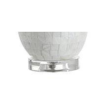 JONATHAN Y White Josephine 26.5" Seashell LED Table Lamp