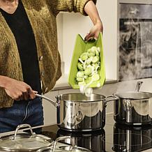 Joseph Joseph 2-piece Chop2Pot Folding Chopping Boards