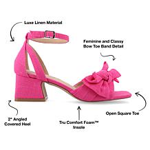 Journee Collection All-Day Wear Sandals