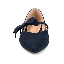 Journee Collection Womens Aizlynn Wide Width Flat