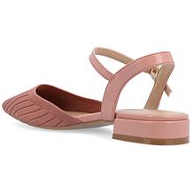 Journee Collection Womens Ansley Wide Width Flats