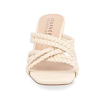 Journee Collection Womens Baylen Wedge Sandals