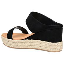 Journee Collection Women's Comfort Foam Alissa Slide