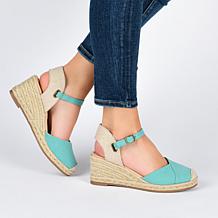 Journee Collection Women's Comfort Foam Ashlyn Wedge