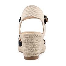 Journee Collection Women's Comfort Foam Ashlyn Wedge