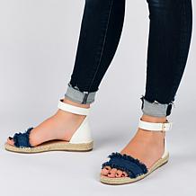 Journee Collection Women's Comfort Foam Tristeen Sandal
