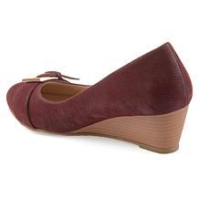 Journee Collection Womens Comfort Graysn Wedge