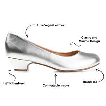Journee Collection Women's Comfort Wide Width Saar Pump