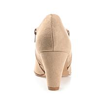 Journee Collection Women's Comfort Wide Width Sanzi Bootie