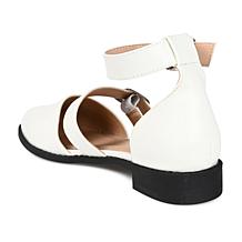 Journee Collection Womens Constance Wide Width Flat