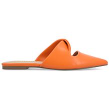 Journee Collection Women's Enniss Mule Flats