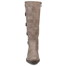 Journee Collection Women's Extra Wide Calf Carly Boot