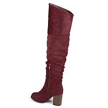 Journee Collection Women's Extra Wide Calf Kaison Boot