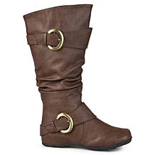 Journee Collection Women's Extra Wide Calf Paris Boot