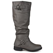 Journee Collection Women's Extra Wide Calf Stormy Boot