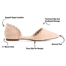 Journee Collection Women's Jezlin Flat