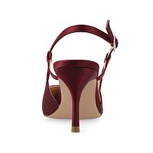 Journee Collection Womens Knightly Wide Width Pump