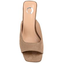 Journee Collection Womens Larna Wide Width Pump