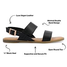 Journee Collection Women's Lavine Sandal