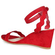 Journee Collection Womens Loucia Wedge