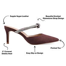 Journee Collection Womens Lunna Wide Width Pump