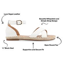 Journee Collection Womens Lyddia Sandal