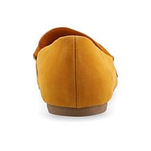 Journee Collection Womens Muriel Narrow Width Flat