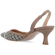 Journee Collection Womens Nellia Wide Width Pump