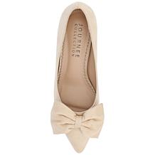 Journee Collection Womens Orana Wide Width Kitten Heel