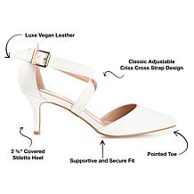 Journee Collection Women's Riva Pump