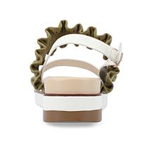 Journee Collection Womens Riya Sandal