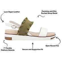 Journee Collection Womens Riya Sandal
