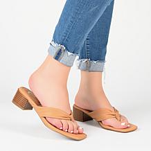 Journee Collection Womens Seelah Sandal