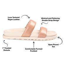 Journee Collection Womens Stellina Sandal