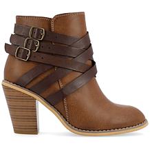 Journee Collection Womens Strap Bootie