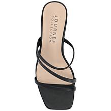 Journee Collection Womens Takarah Wedge Sandals