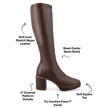 Journee Collection Womens Tru Comfort Foam Alondra Boots