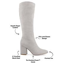 Journee Collection Womens Tru Comfort Foam Ameylia Boots - Extra Wide