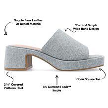 Journee Collection Womens Tru Comfort Foam Bessa Sandals