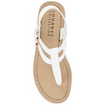 Journee Collection Women's Tru Comfort Foam Bianca Wedge Sandal