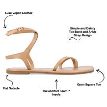 Journee Collection Womens Tru Comfort Foam Charra Sandals