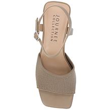 Journee Collection Womens Tru Comfort Foam Evylinn Sandals