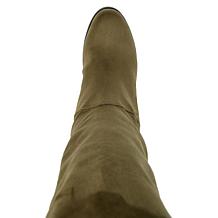 Journee Collection Women's Tru Comfort Foam Extra Wide Calf Leeda Boot