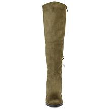 Journee Collection Women's Tru Comfort Foam Extra Wide Calf Leeda Boot