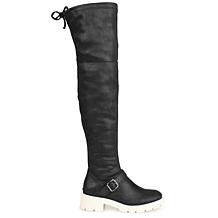 Journee Collection Womens Tru Comfort Foam Extra Wide Calf Salisa Boot