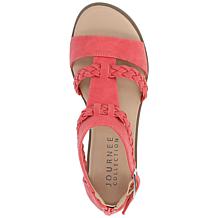 Journee Collection Womens Tru Comfort Foam Florence Sandal