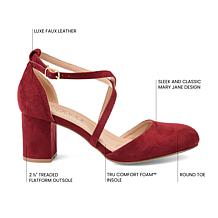 Journee Collection Women's Tru Comfort Foam Foster Pump