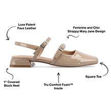 Journee Collection Womens Tru Comfort Foam Gretchenn Flats