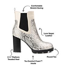 Journee Collection Womens Tru Comfort Foam Islana Bootie