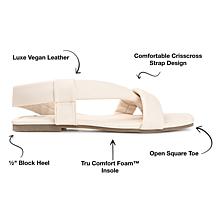 Journee Collection Womens Tru Comfort Foam Jaymie Sandal